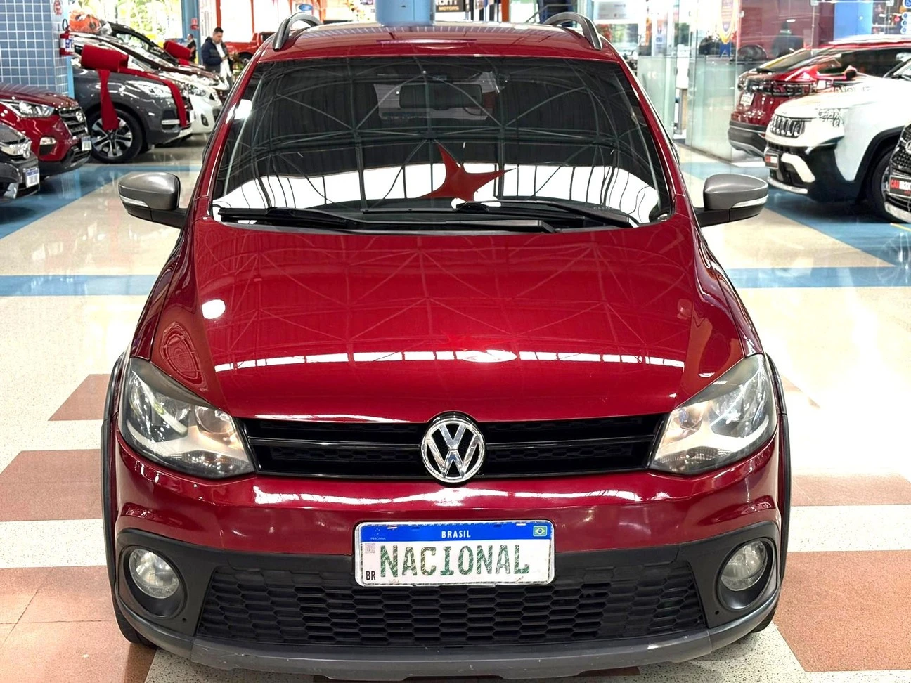 VOLKSWAGEN SPACE CROSS