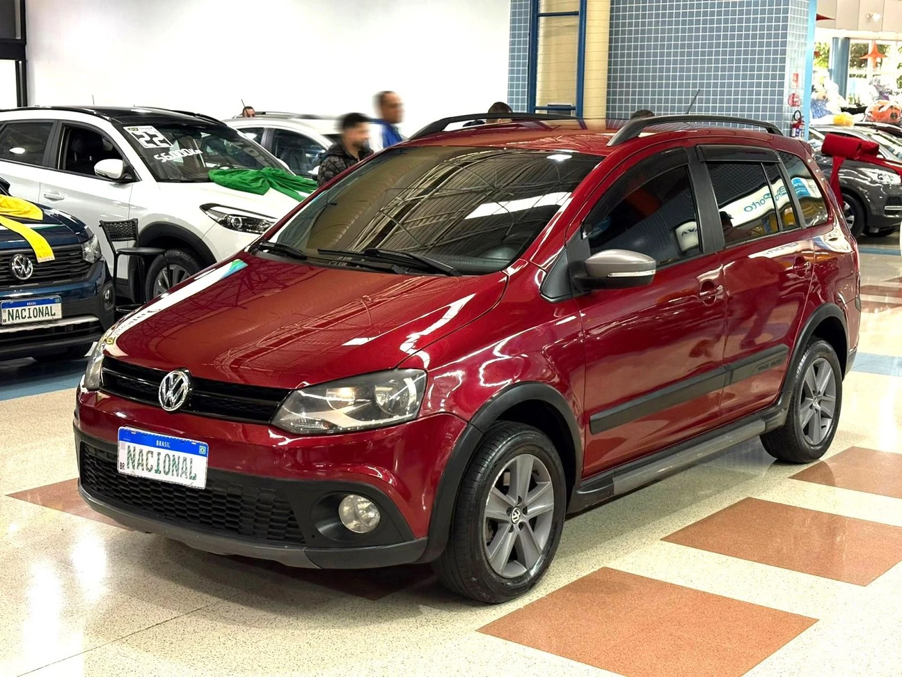 VOLKSWAGEN SPACE CROSS