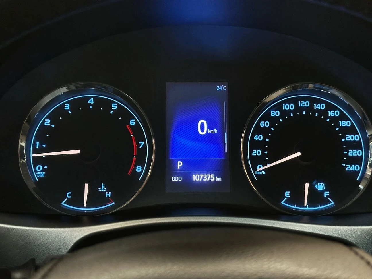 TOYOTA COROLLA