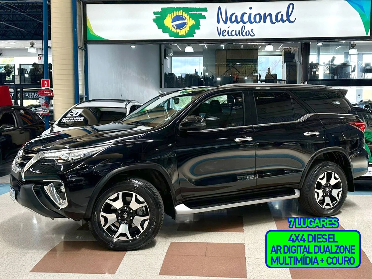 TOYOTA HILUX SW4