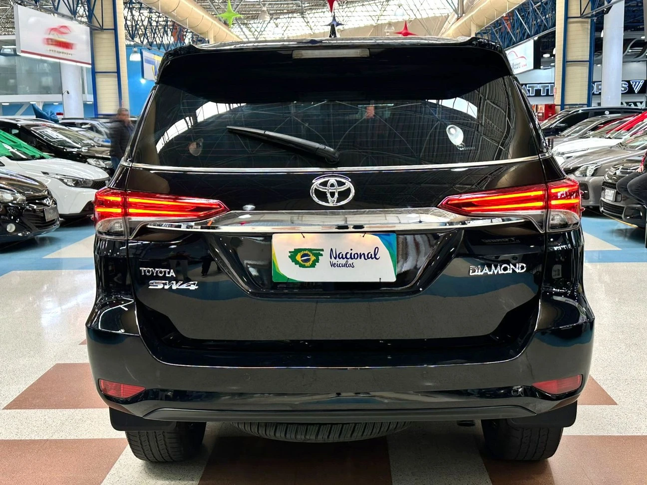 TOYOTA HILUX SW4