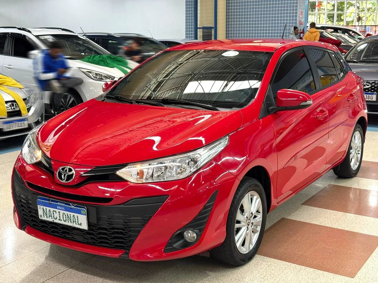 TOYOTA YARIS