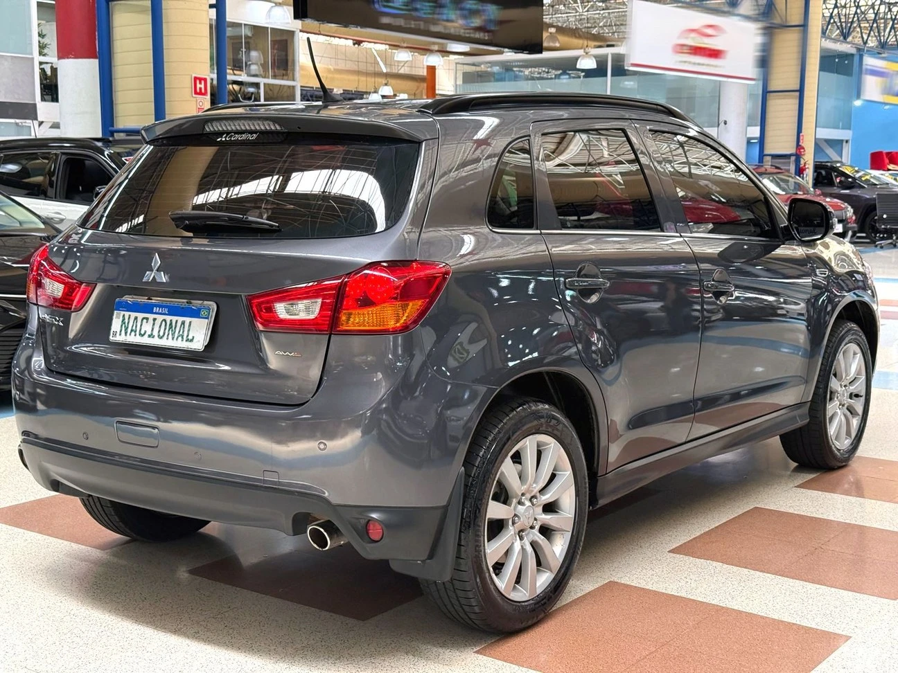 MITSUBISHI ASX