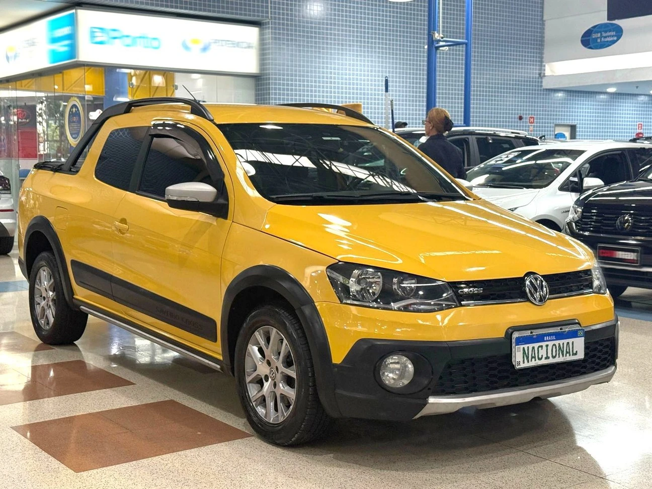 VOLKSWAGEN SAVEIRO