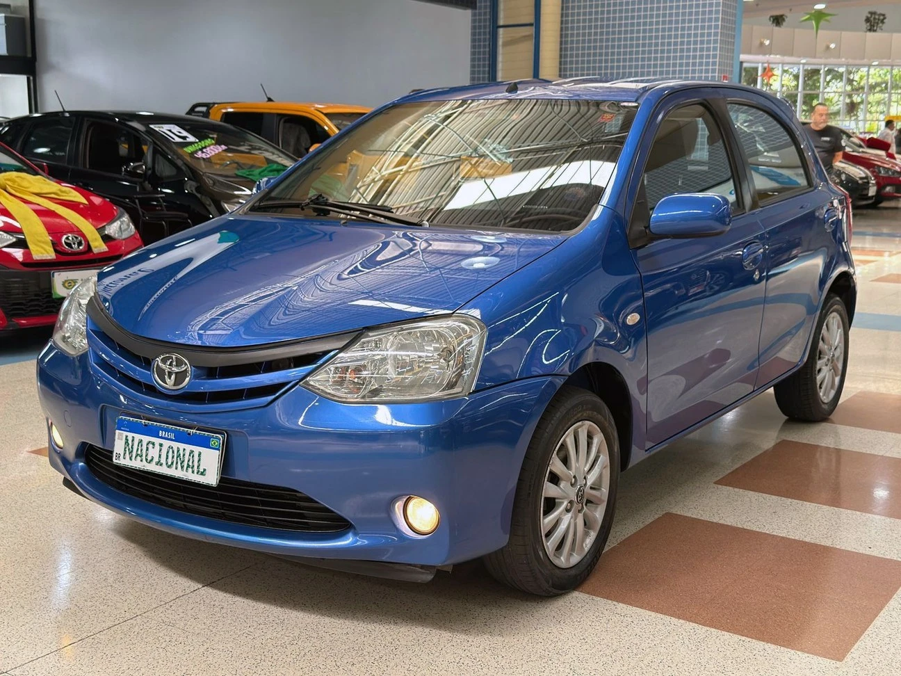 TOYOTA ETIOS