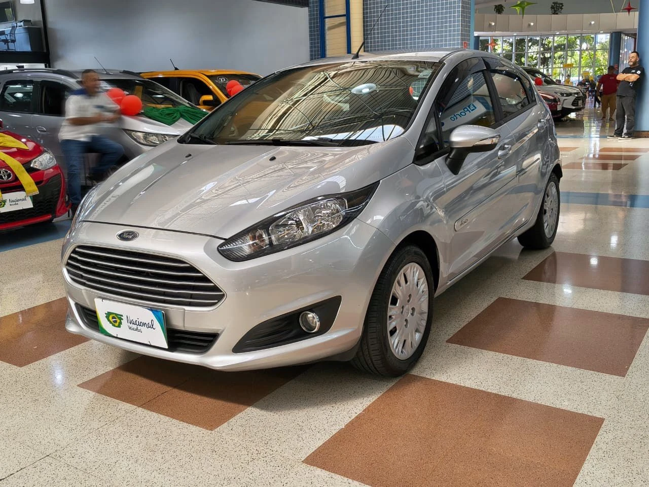 FORD FIESTA