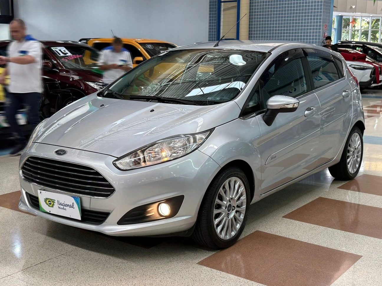 FORD FIESTA