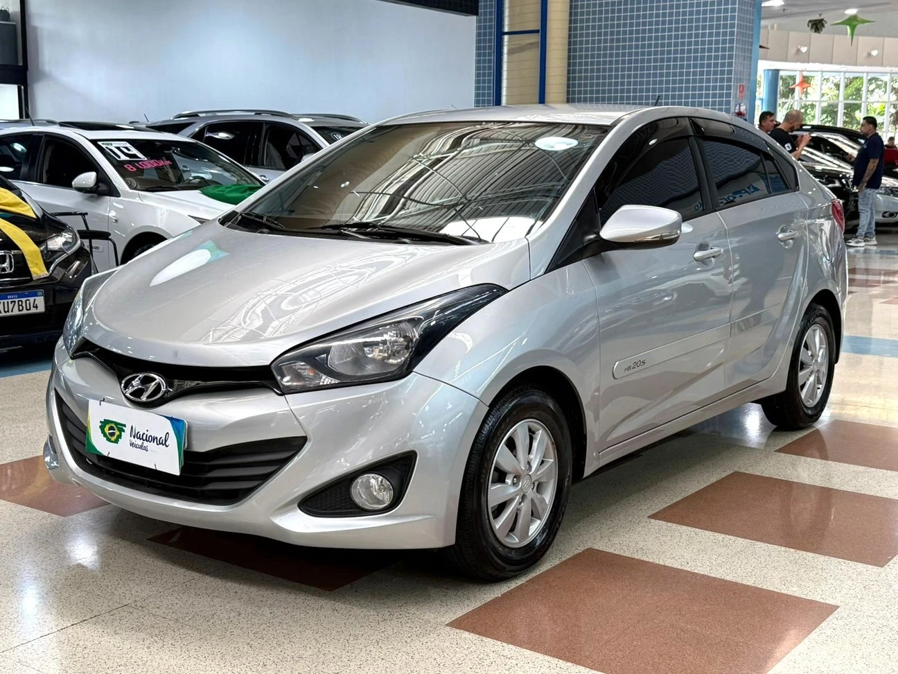 HYUNDAI HB20S