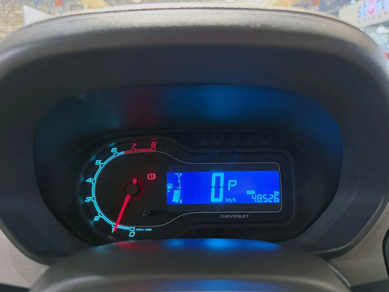 CHEVROLET SPIN