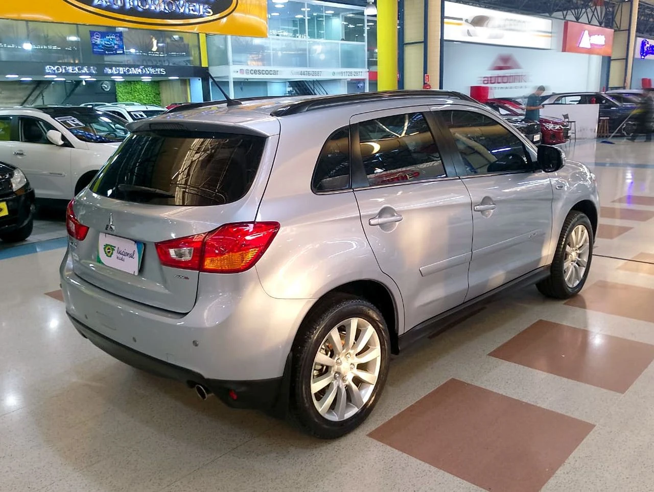MITSUBISHI ASX