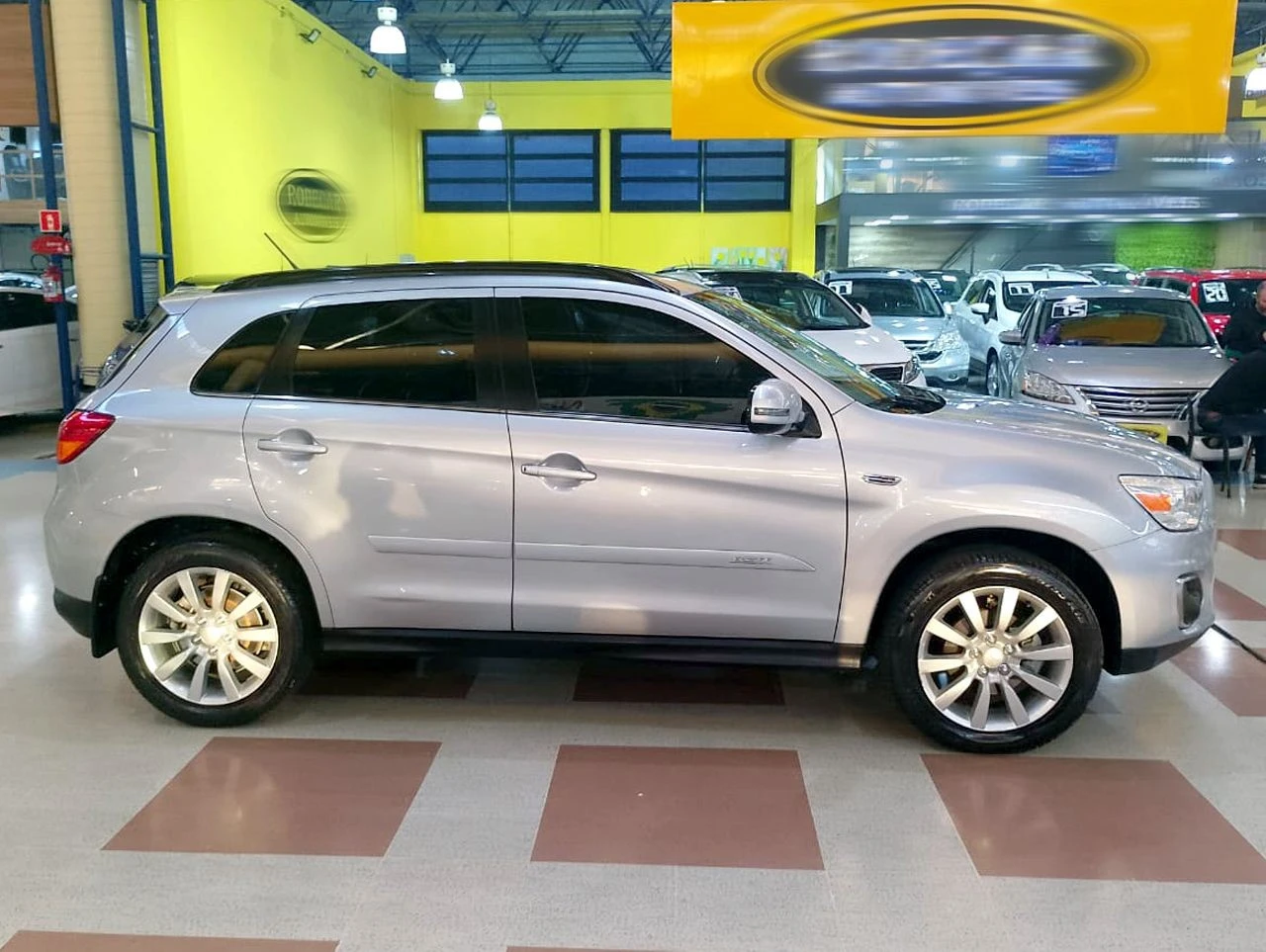 MITSUBISHI ASX