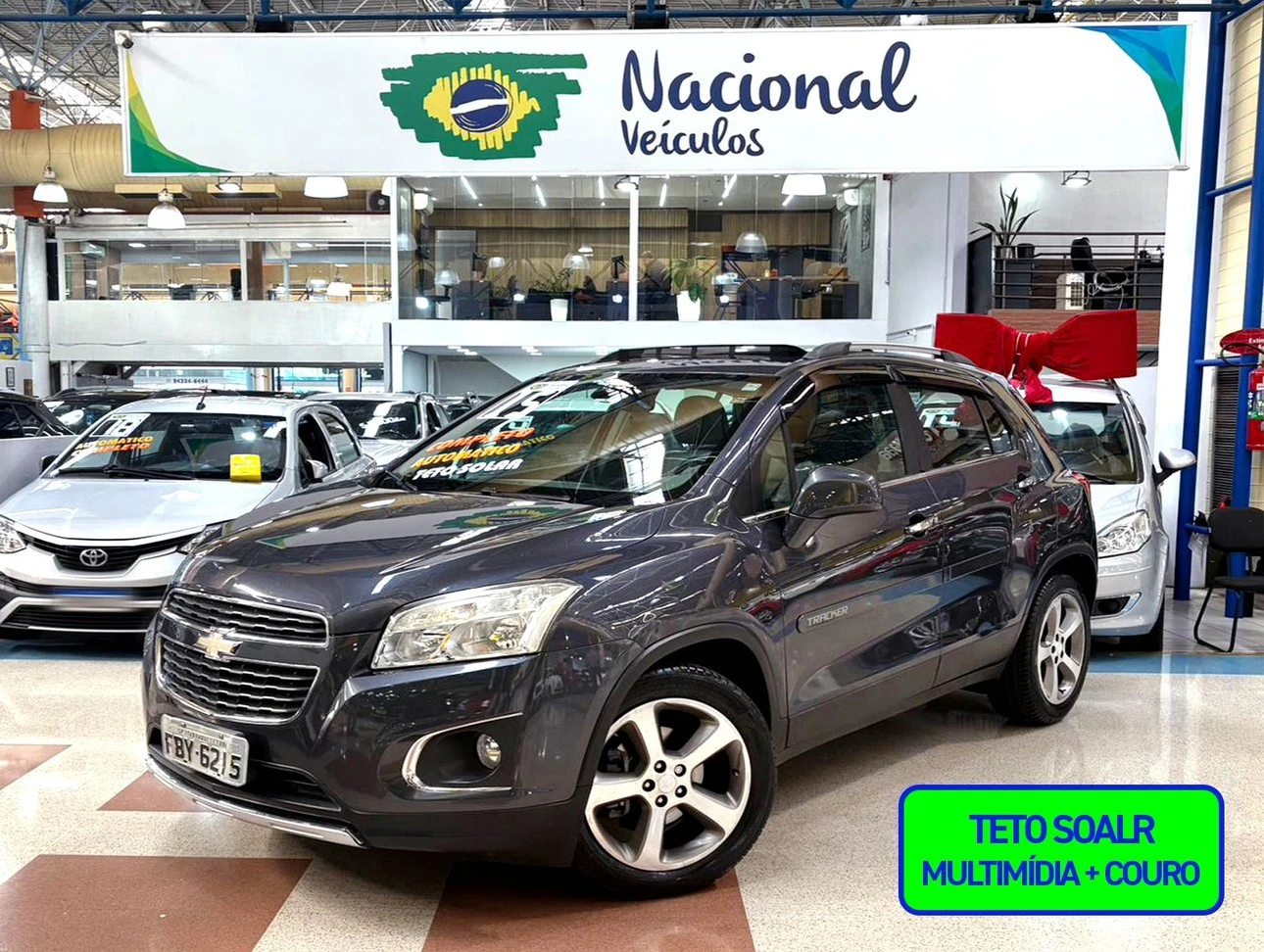 CHEVROLET TRACKER