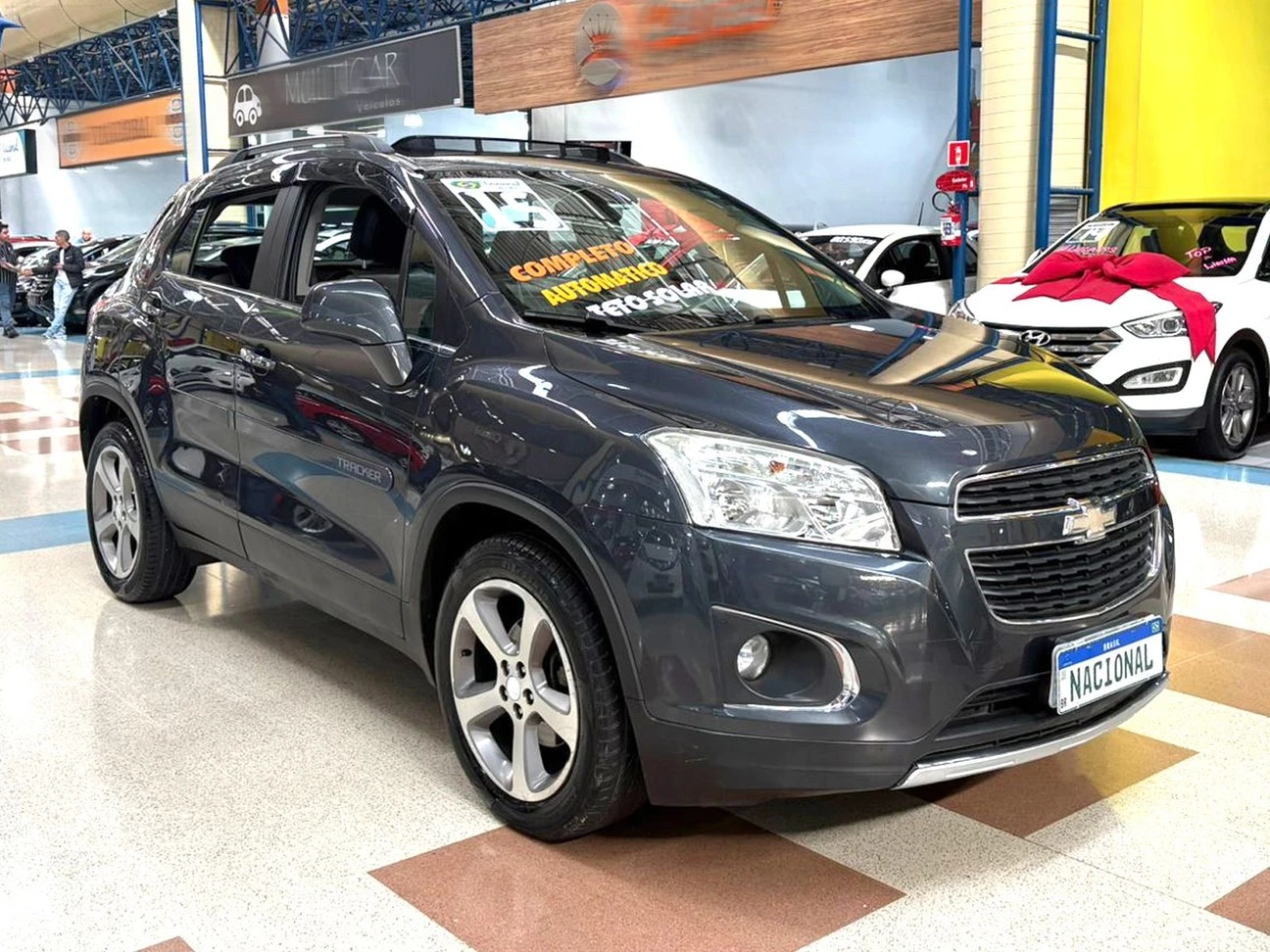 CHEVROLET TRACKER