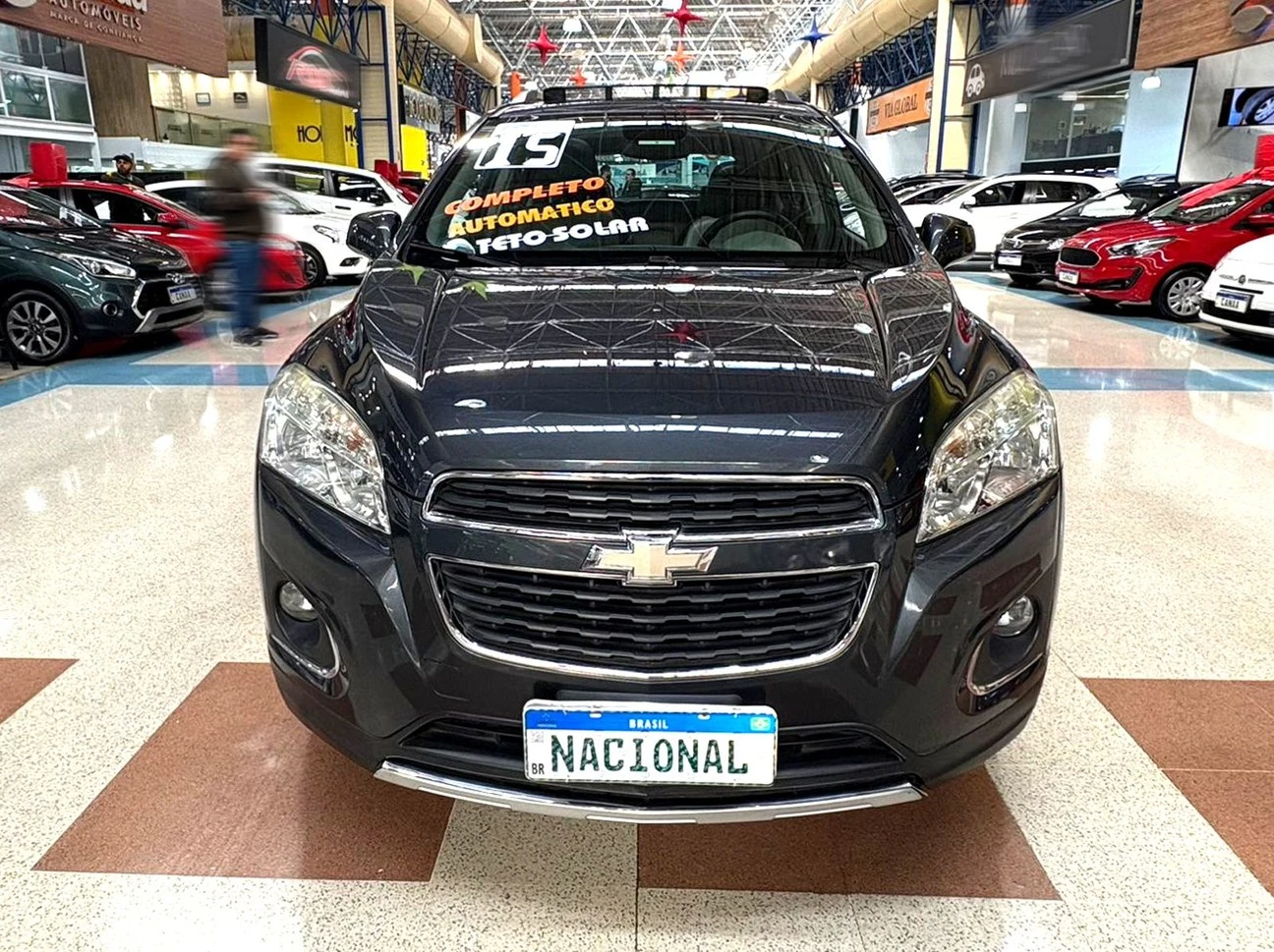 CHEVROLET TRACKER