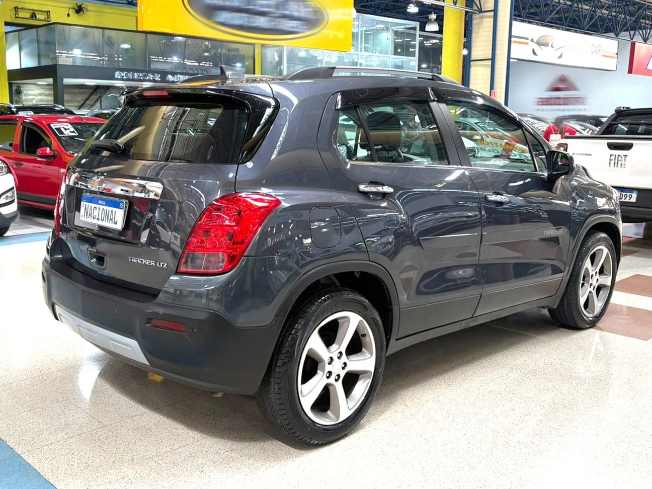 CHEVROLET TRACKER