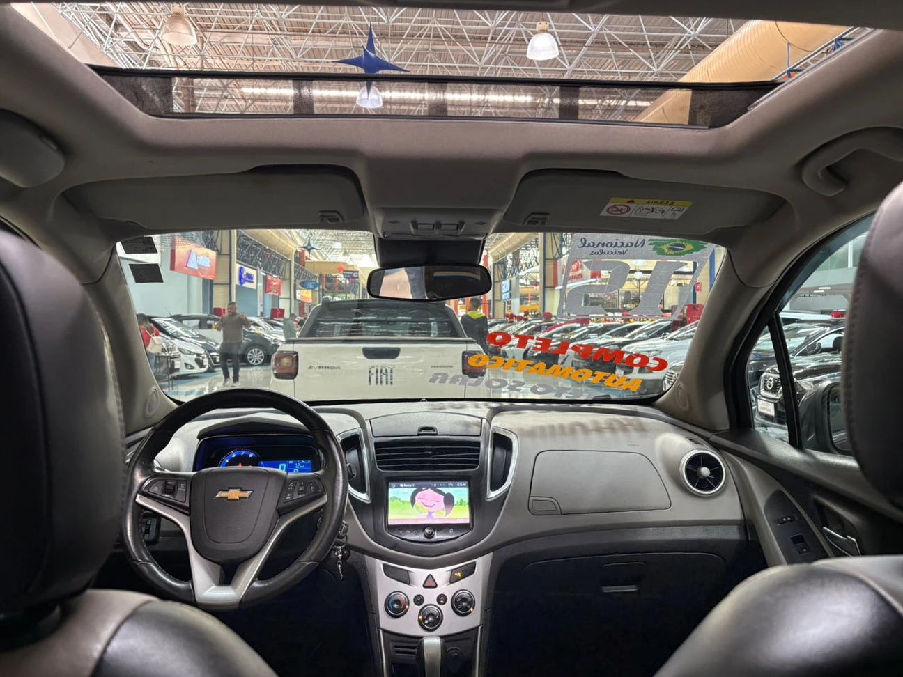 CHEVROLET TRACKER
