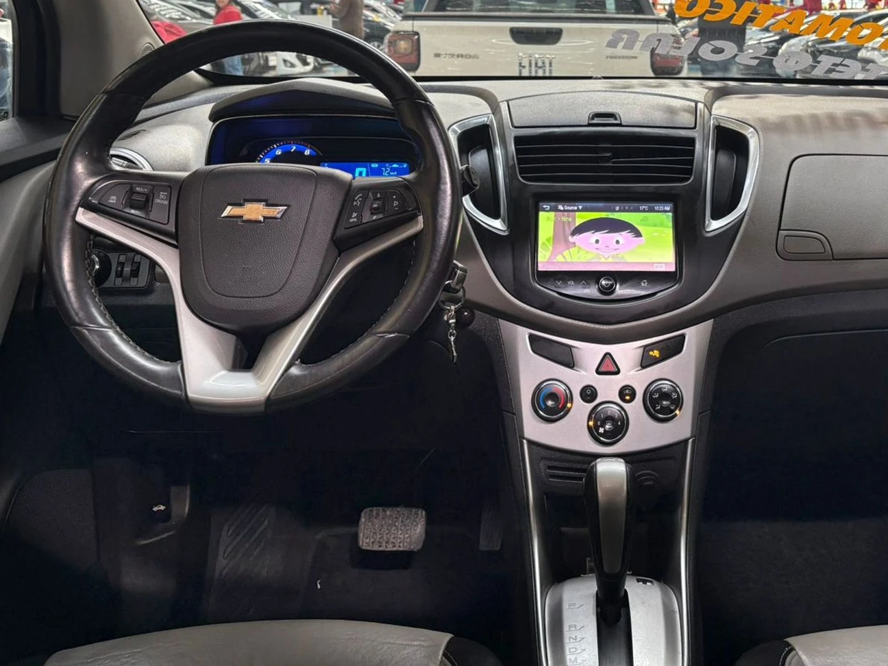 CHEVROLET TRACKER