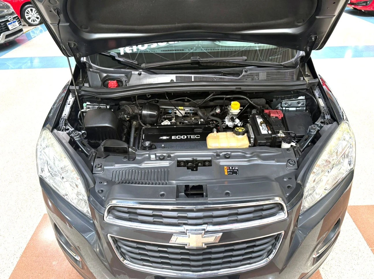 CHEVROLET TRACKER