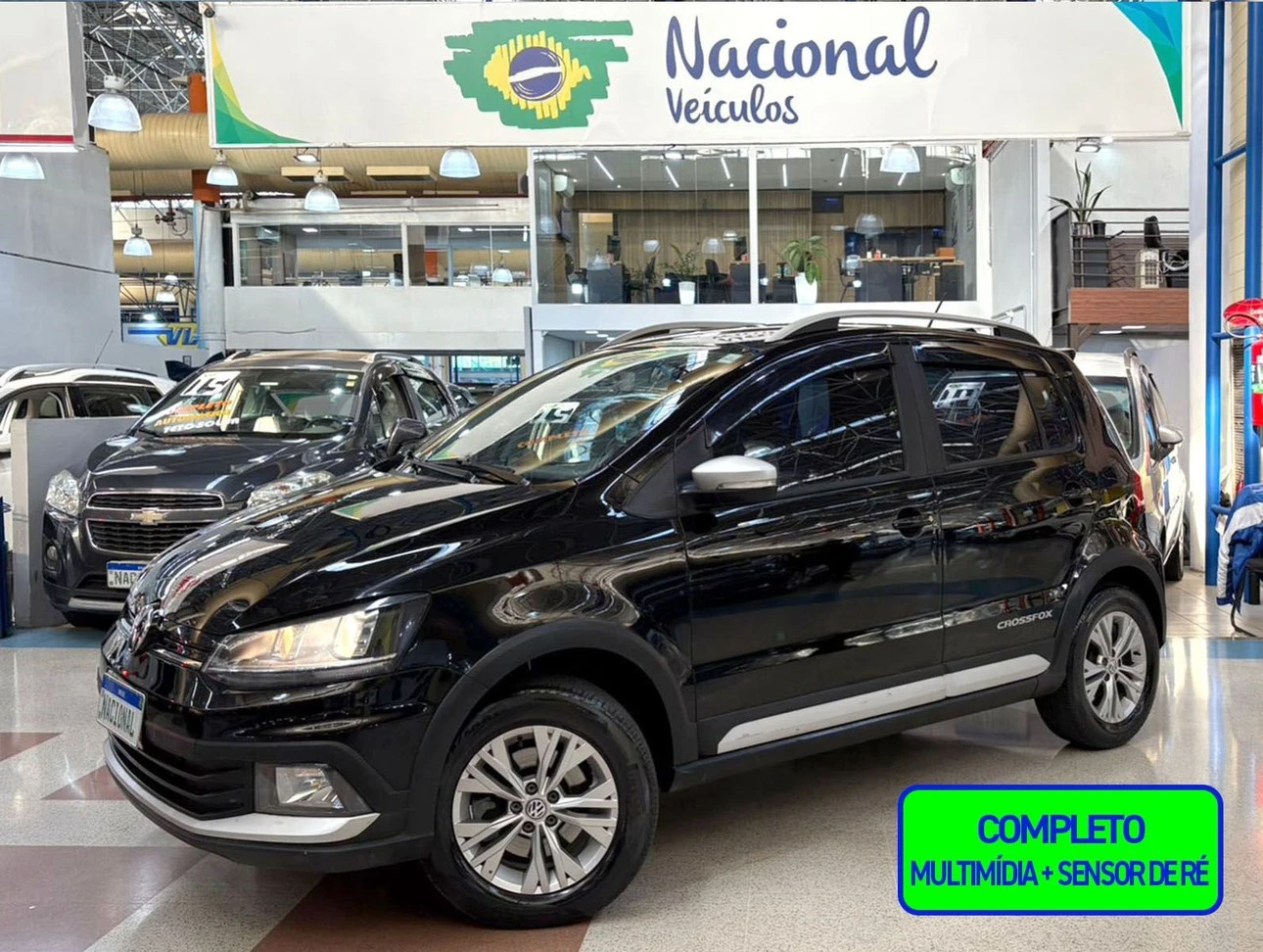 VOLKSWAGEN CROSSFOX