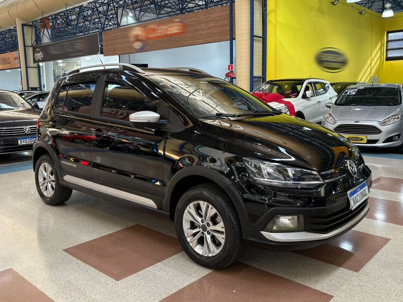VOLKSWAGEN CROSSFOX