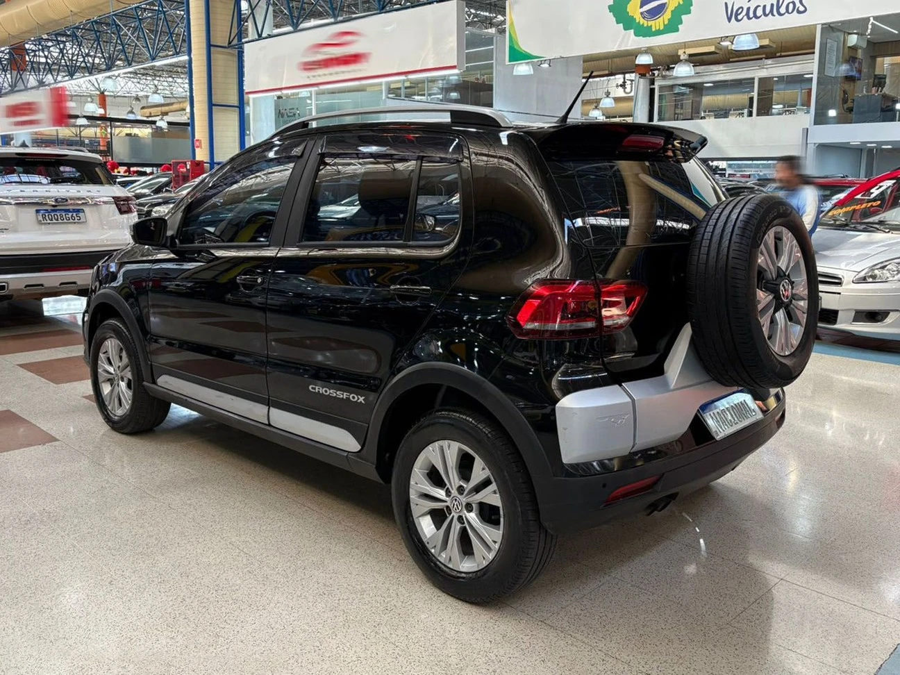 VOLKSWAGEN CROSSFOX
