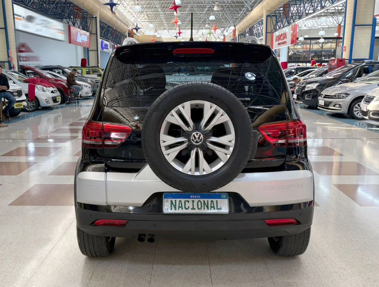 VOLKSWAGEN CROSSFOX