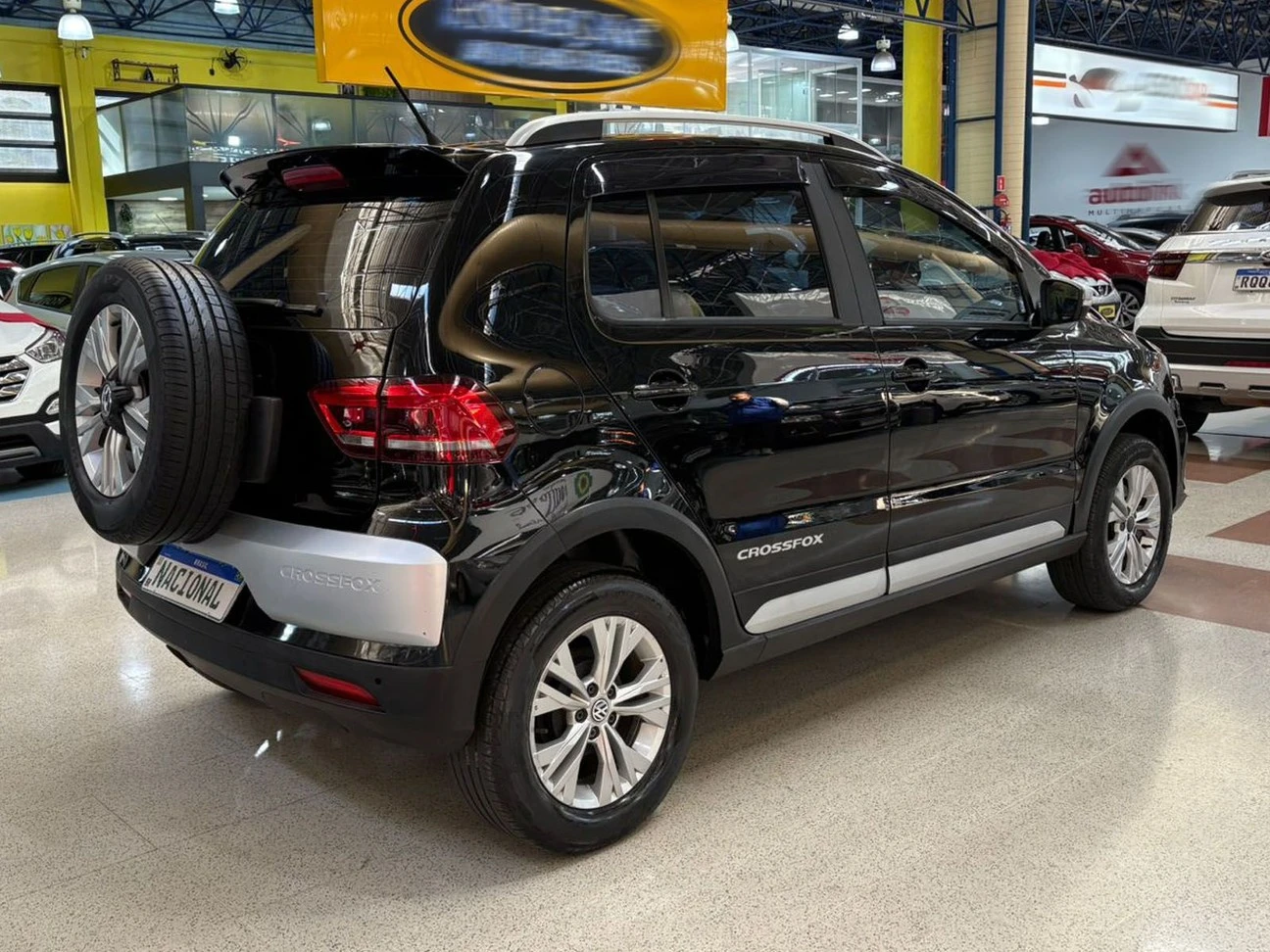 VOLKSWAGEN CROSSFOX