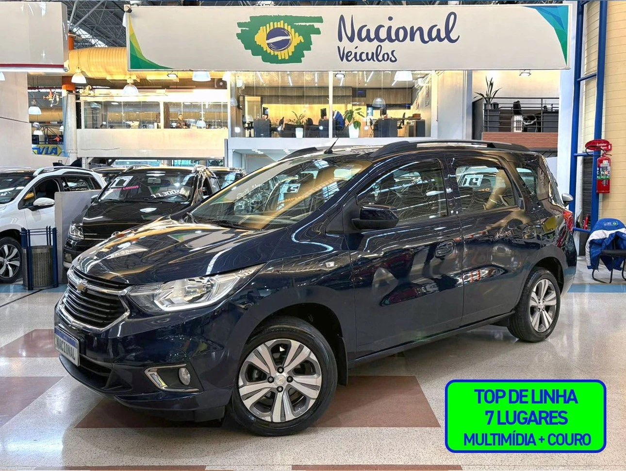 CHEVROLET SPIN