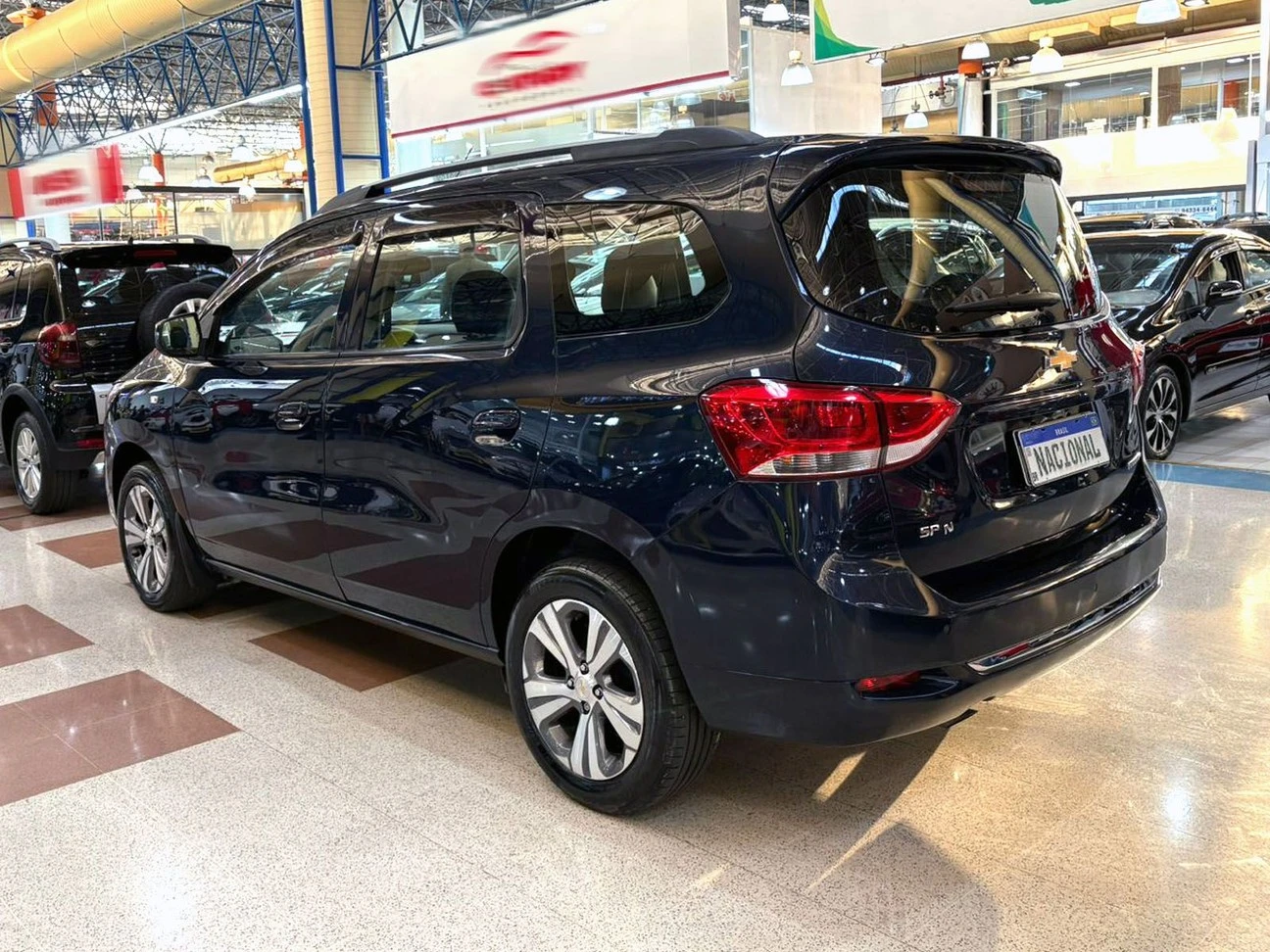 CHEVROLET SPIN