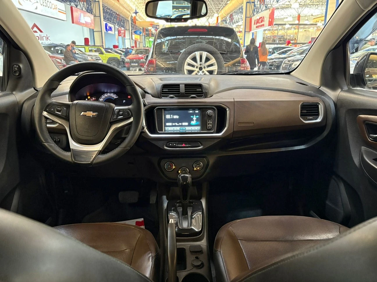 CHEVROLET SPIN
