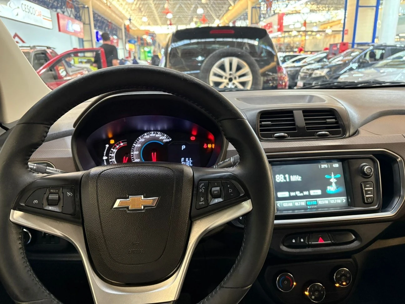 CHEVROLET SPIN