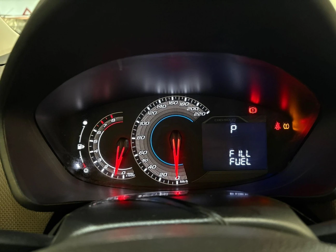 CHEVROLET SPIN