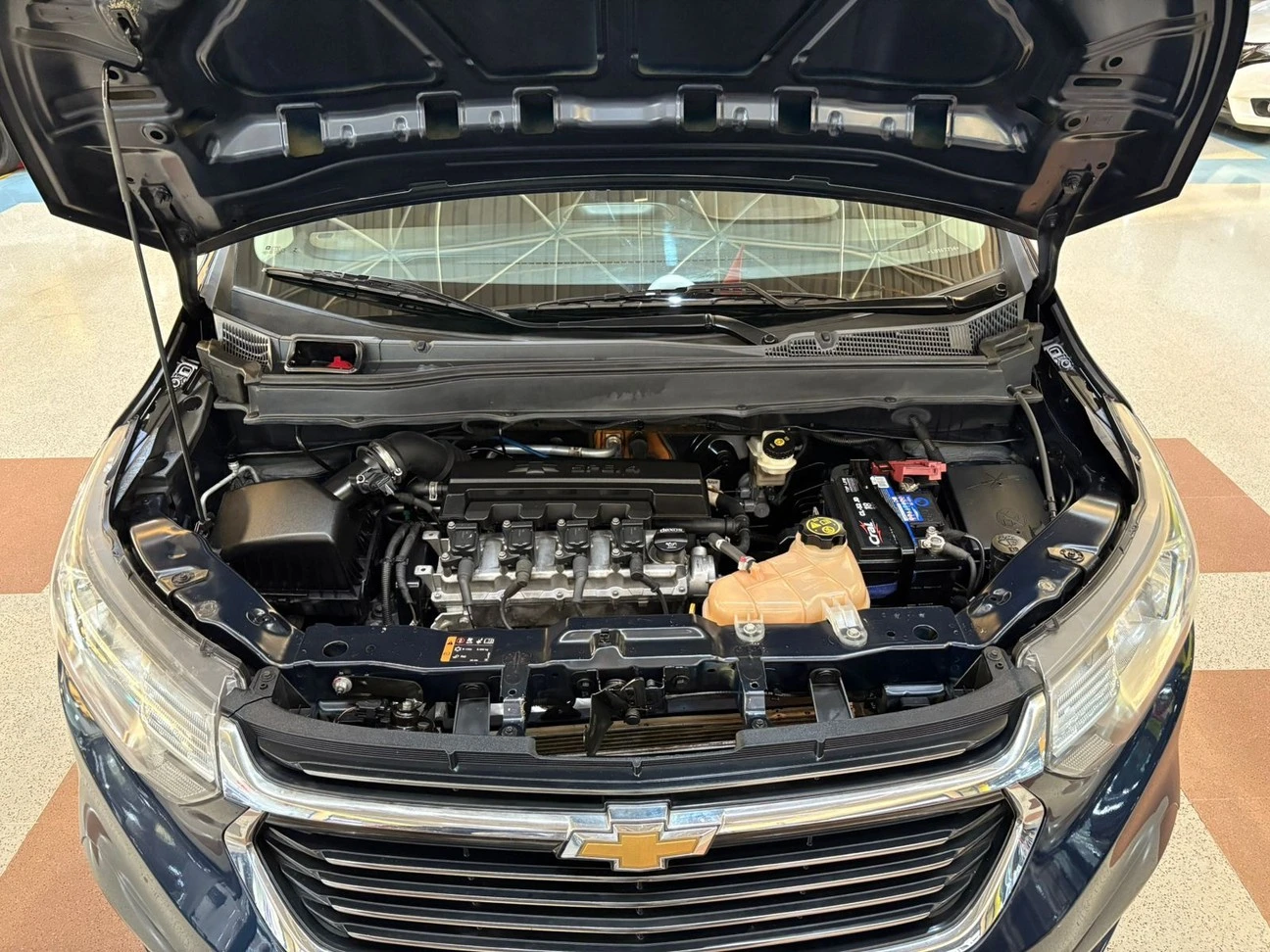 CHEVROLET SPIN