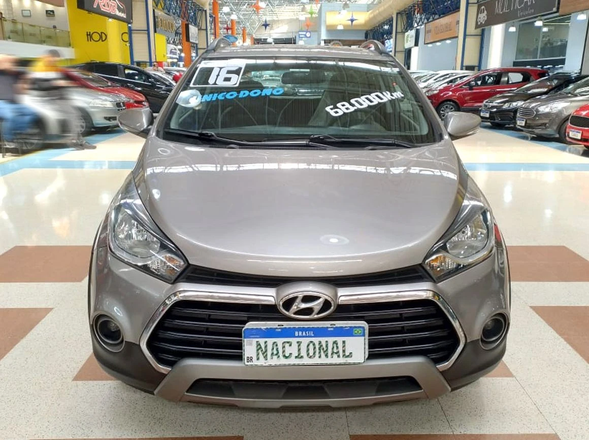 HYUNDAI HB20X
