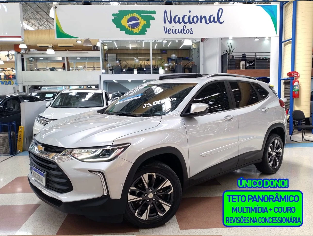 CHEVROLET TRACKER
