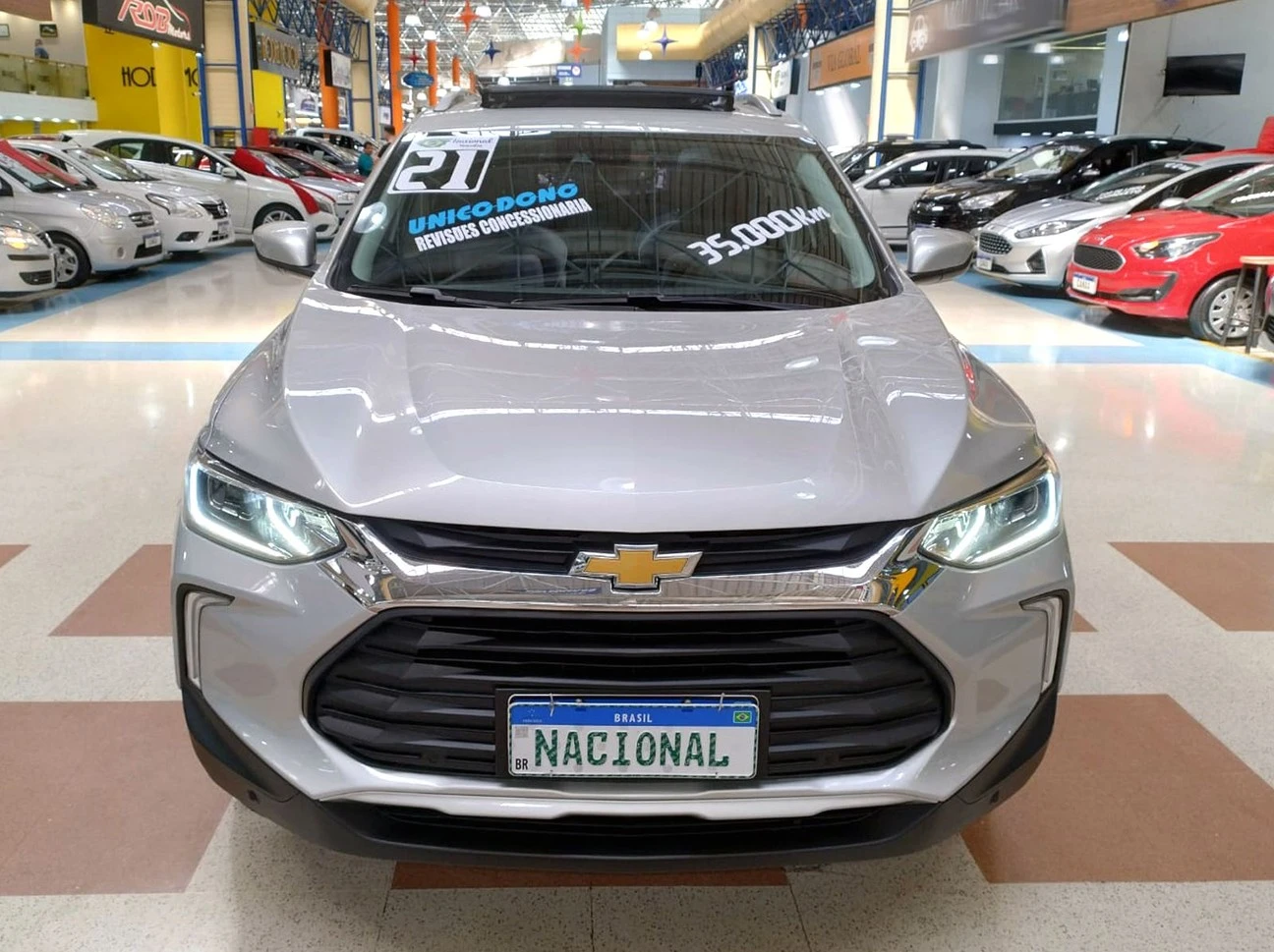CHEVROLET TRACKER