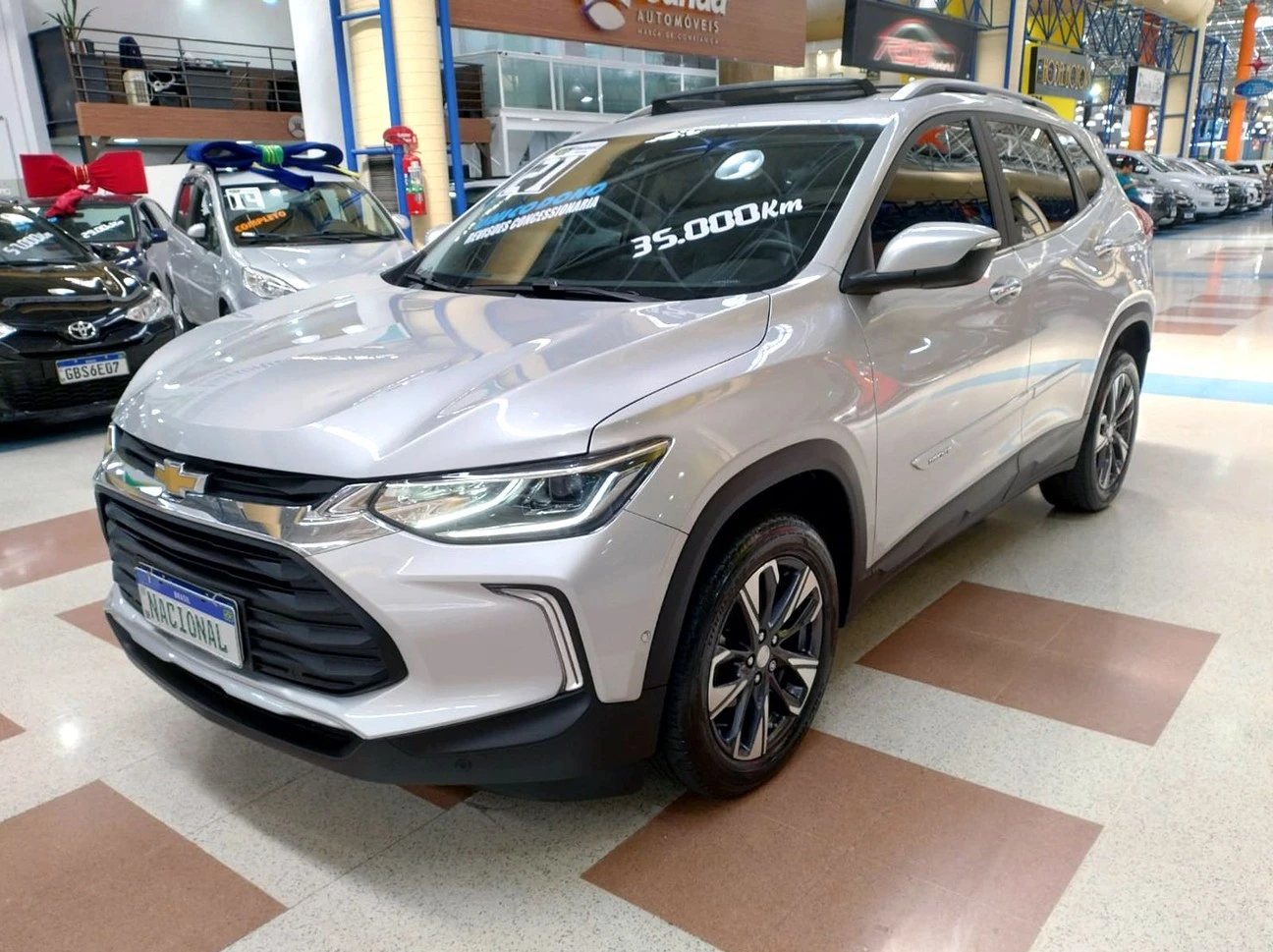 CHEVROLET TRACKER