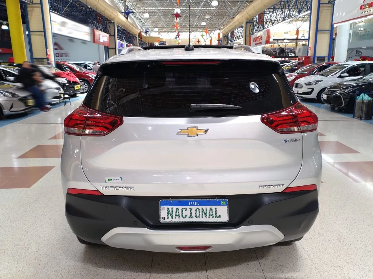 CHEVROLET TRACKER