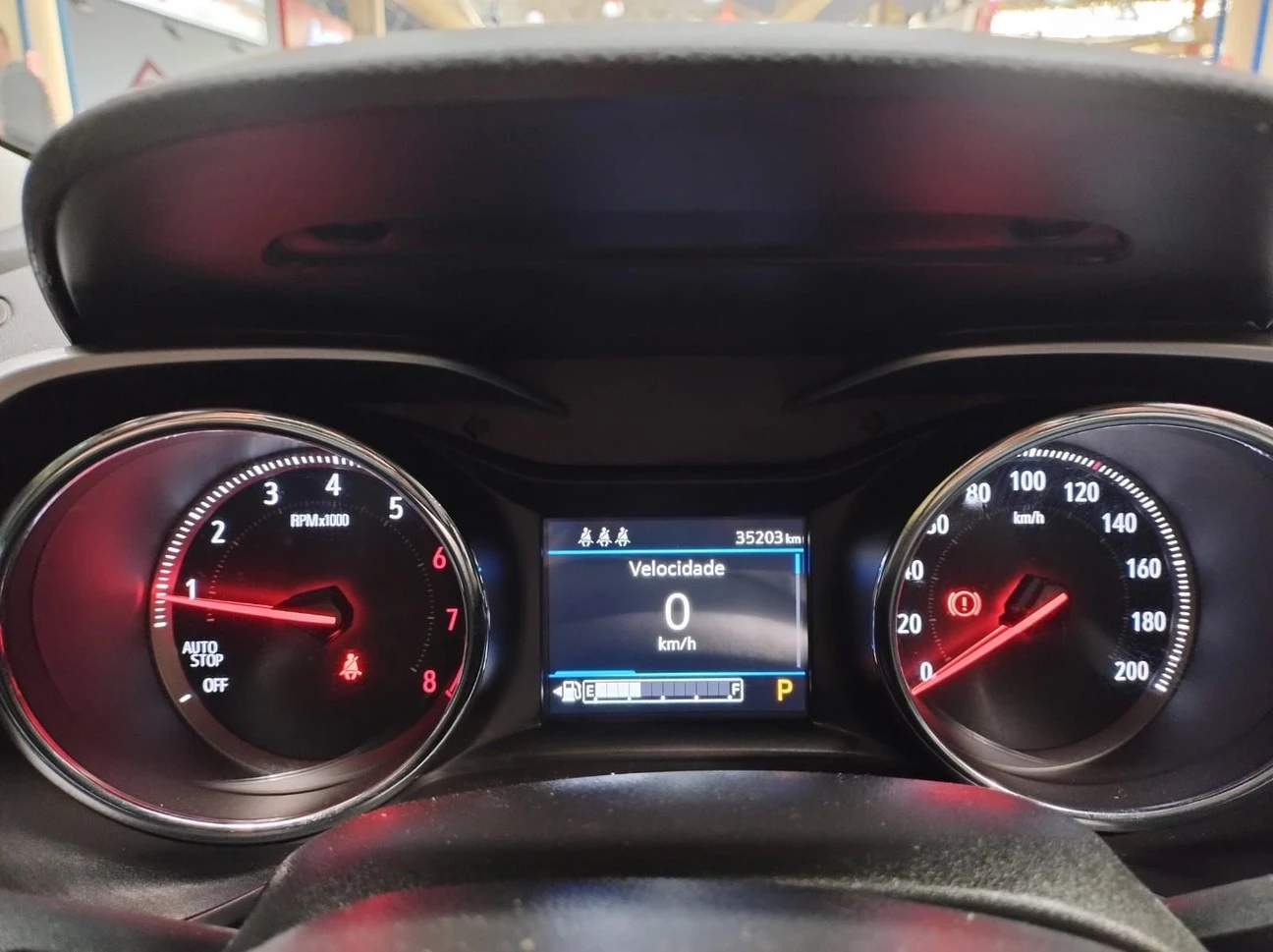 CHEVROLET TRACKER