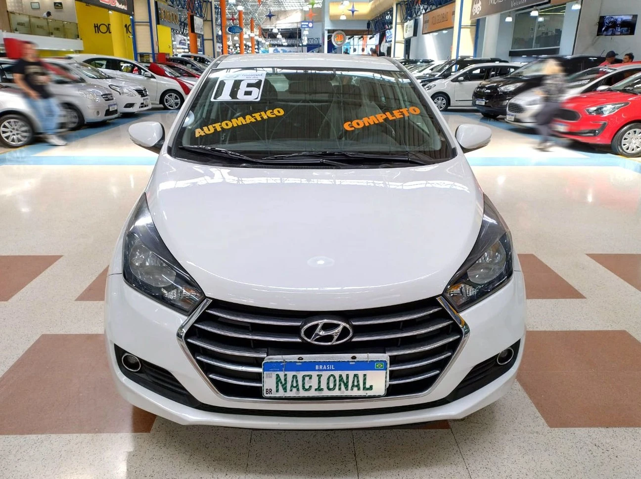 HYUNDAI HB20S