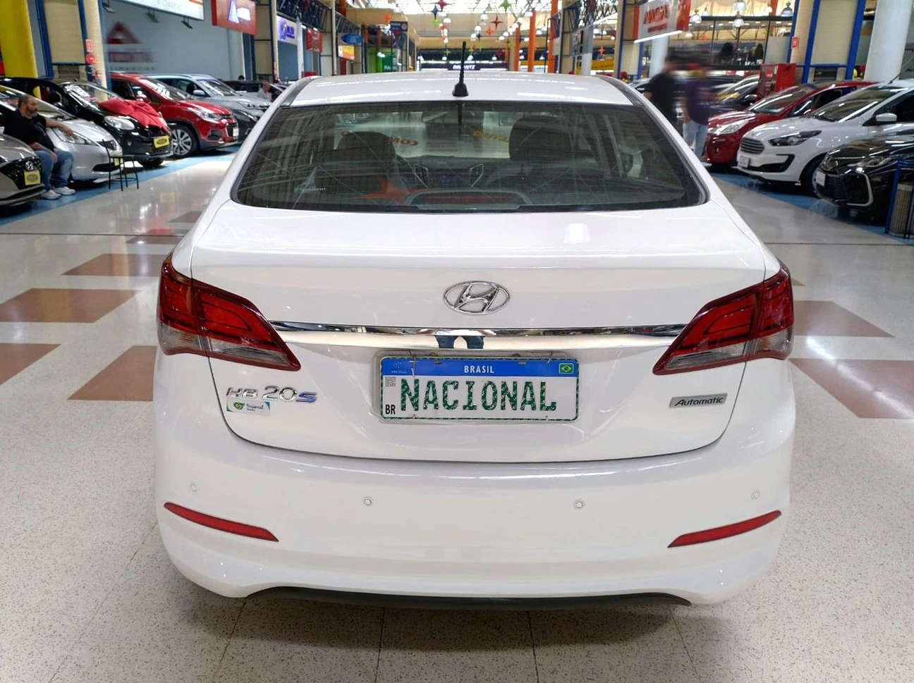 HYUNDAI HB20S