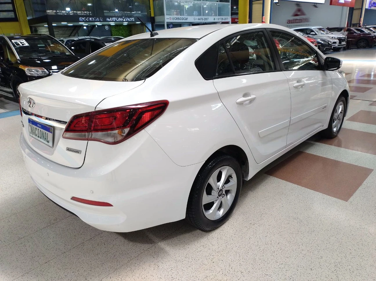 HYUNDAI HB20S