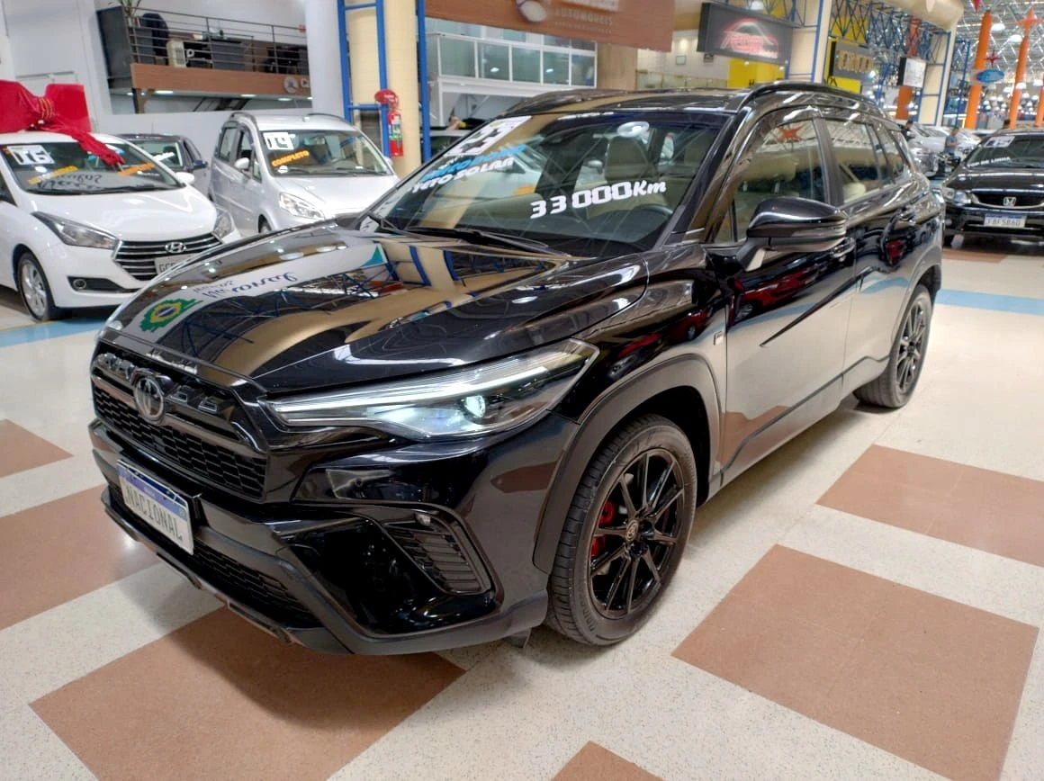 TOYOTA COROLLA CROSS