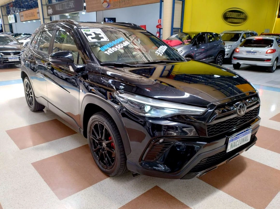 TOYOTA COROLLA CROSS