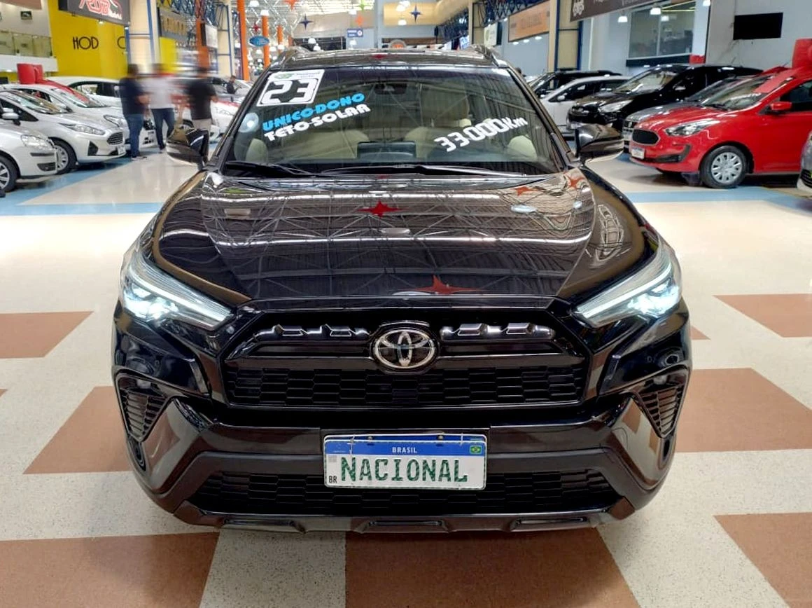TOYOTA COROLLA CROSS