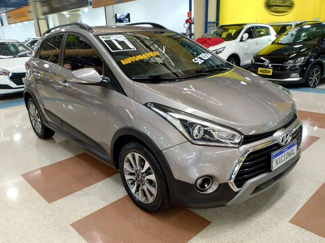 HYUNDAI HB20X