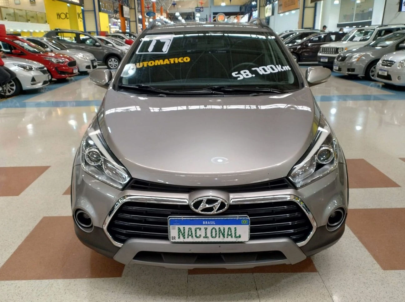 HYUNDAI HB20X
