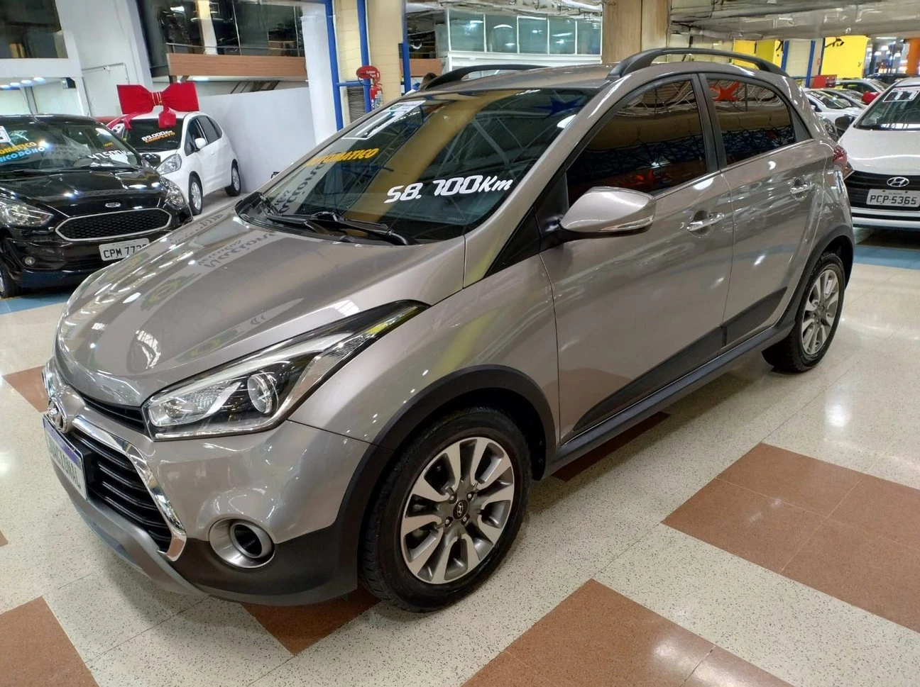 HYUNDAI HB20X