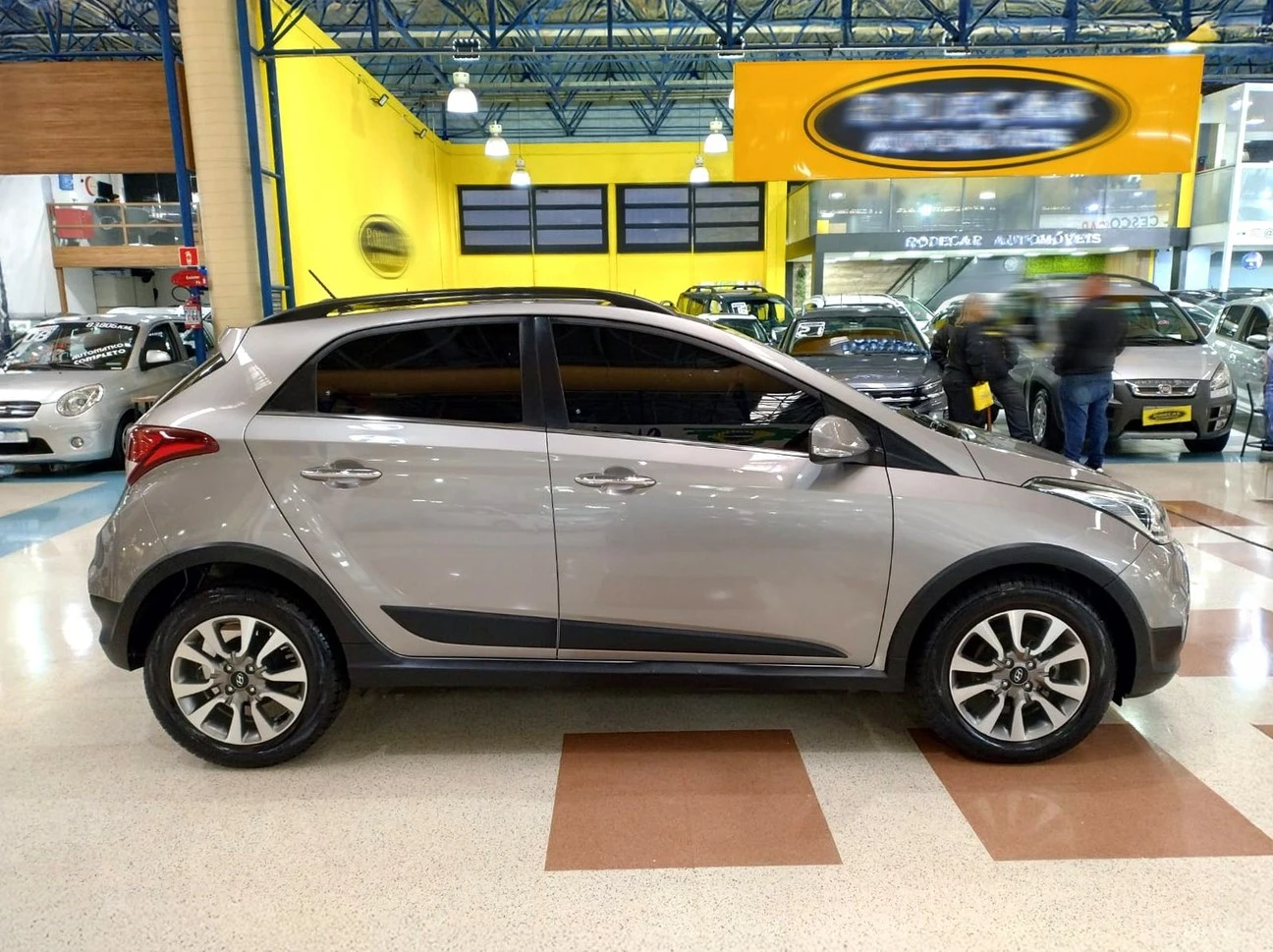HYUNDAI HB20X