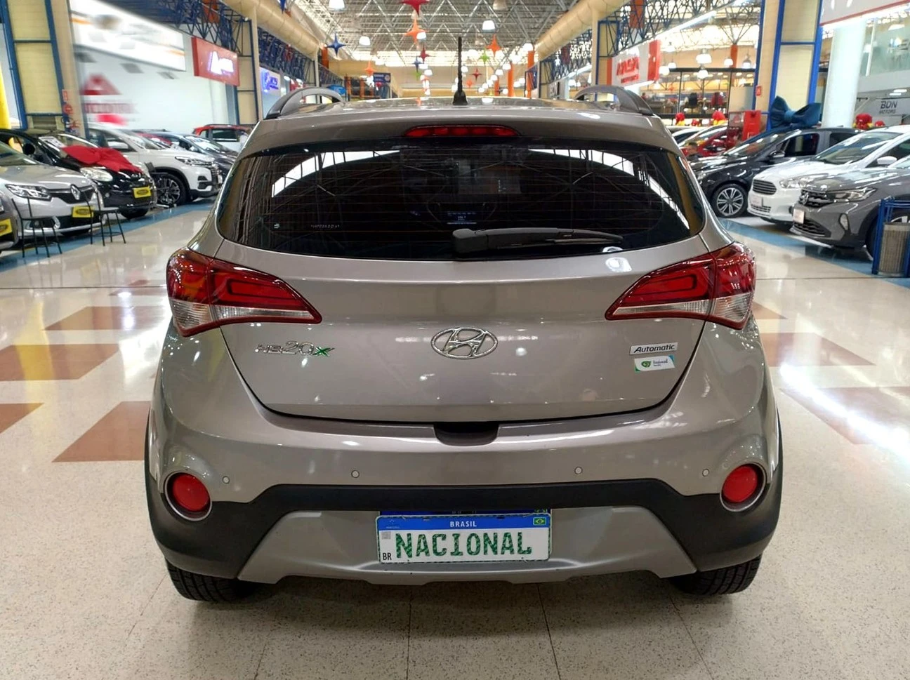 HYUNDAI HB20X